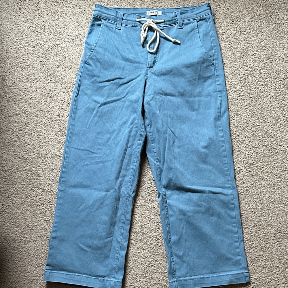 Nine West Light Blue Jeans